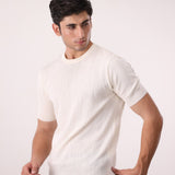 Knitted T-Shirt