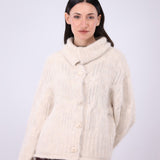 Cable Knit Cardigan