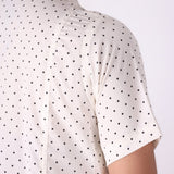 Polka Dot Shirt Dress
