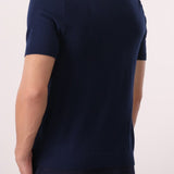 Textured Knit Polo