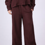 Woven Women Trousers Cord
