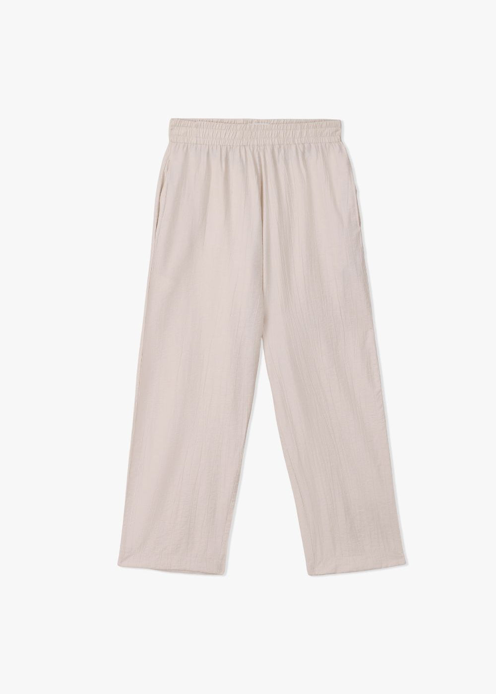 Women Woven Wide Leg Trousers