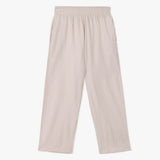 Textured Wide Leg Trousers