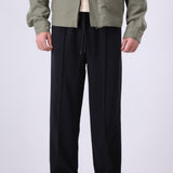 Knit Wide-leg Trouser