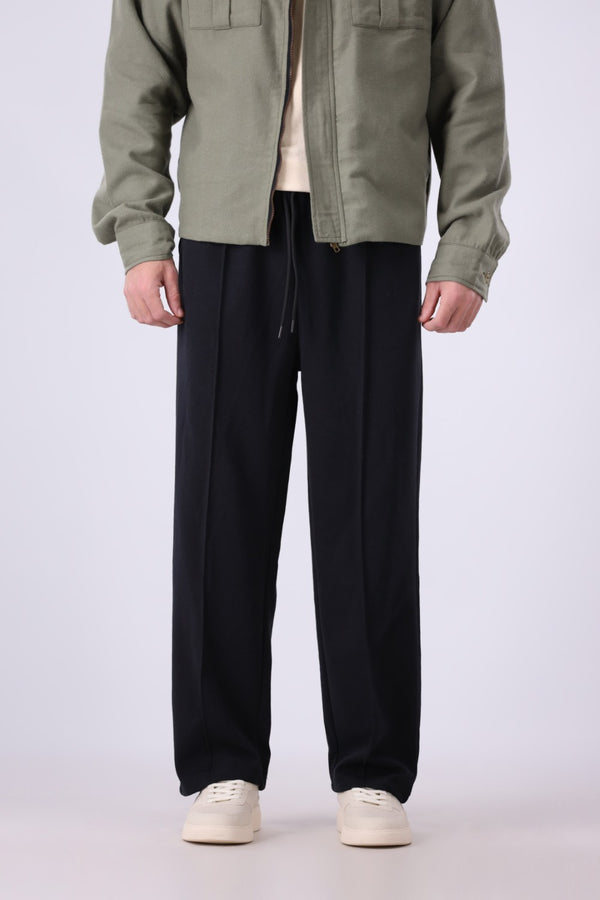 Knit Wide-leg Trouser