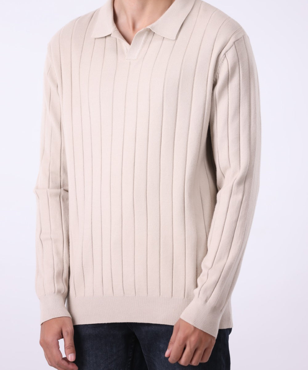 Knitted Polo