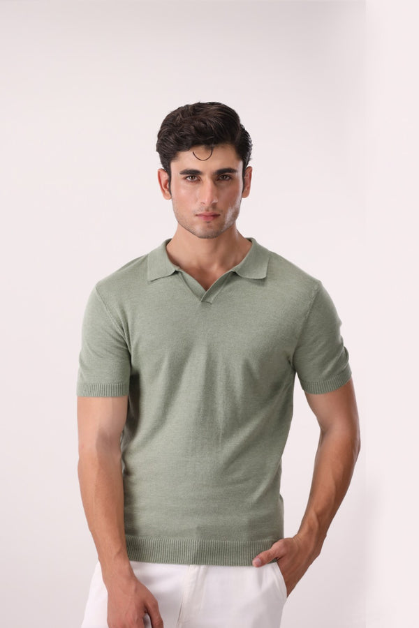 Knitted Polo