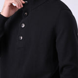 Knit Sweater Polo