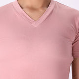 Women V-Neck T-Shirt