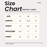 Knitted T-Shirt in Sage Green