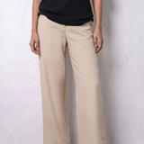 Relaxed Wide Leg Chinos