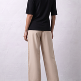 Relaxed Wide Leg Chinos