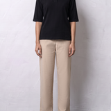 Relaxed Wide Leg Chinos