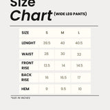 Linen Wide Leg Trousers