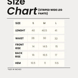 Pleated Wide Leg Pants