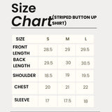 Oversized Shirt with Crisp Shape for Relaxed Daywear