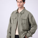 Structured Utility Jacket