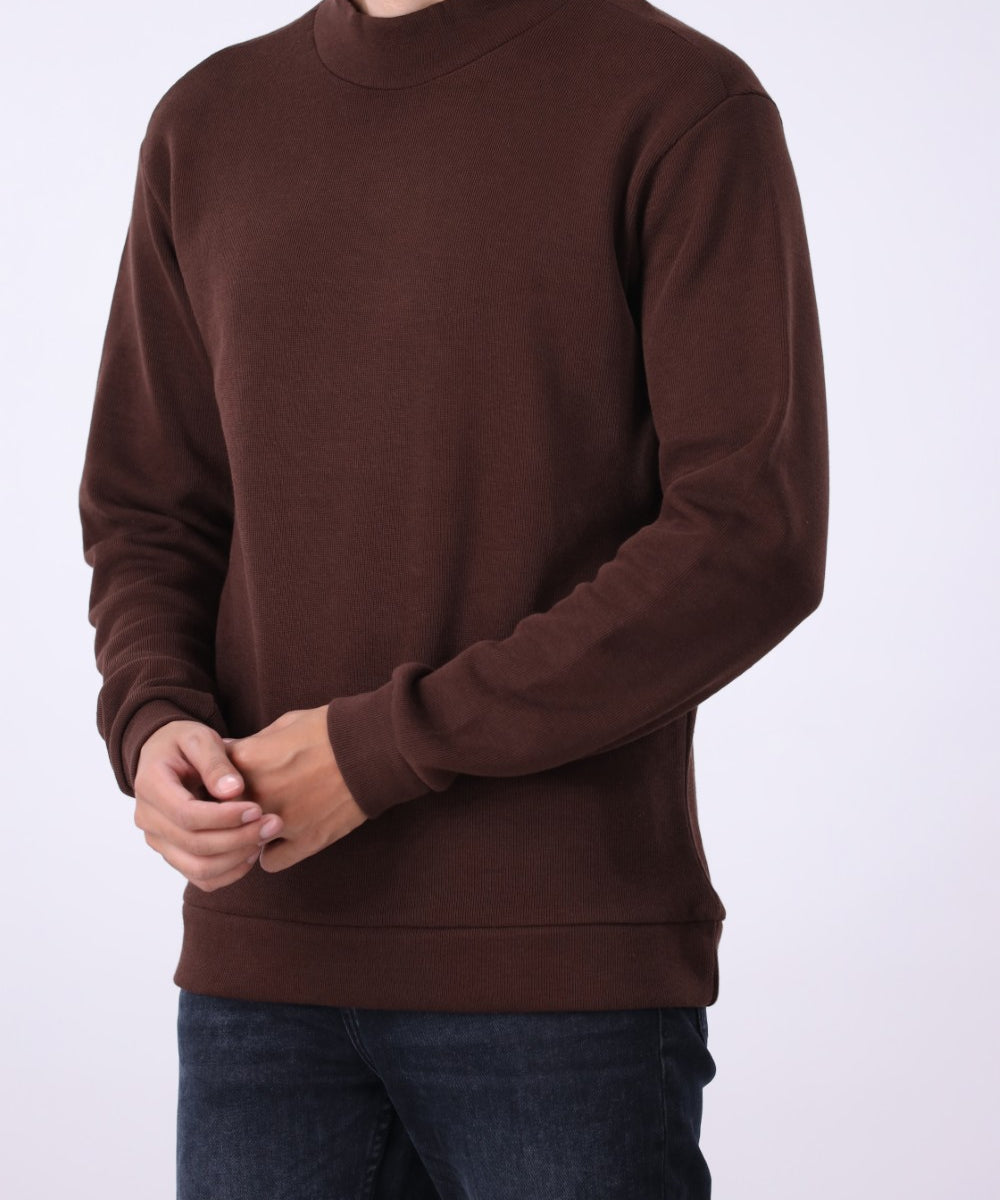 Mock Neck Sweater