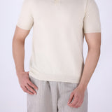 Knitted Polo Shirt