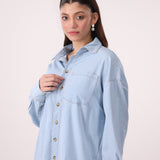 Washed Denim Shirt