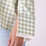 Gingham Check Shirt