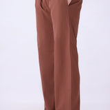 Relaxed Drawstring Linen Trousers