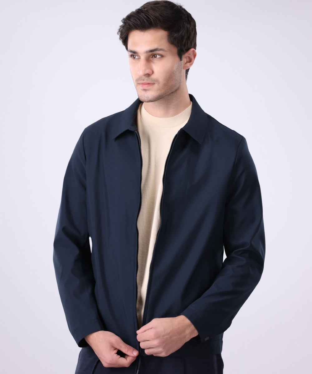 Harringbone Jacket