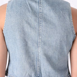DENIM VEST