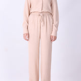 The Blush Drawstring Trouser