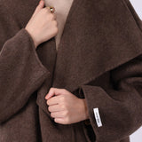 Shawl Collar Wool Coat
