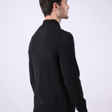 Knit Sweater Polo