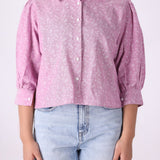 Floral Print Shirt