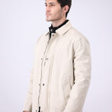 Corduroy Collar Jacket