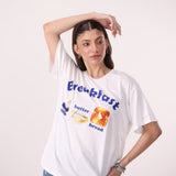 Printed Boxy T-Shirt