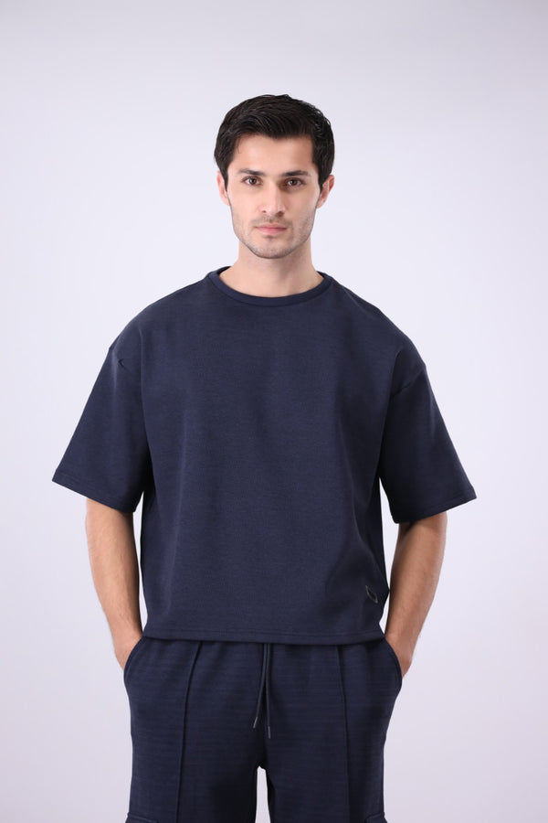 Knit Oversize T-Shirt