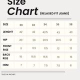 Medium Blue Relaxed Fit Jeans