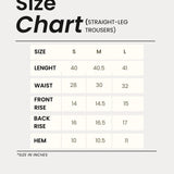 Straight-Leg Trousers