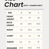 Relaxed Summer Shirt in Light Blue