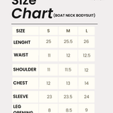 Soft Cotton Boat Neck Bodysuit