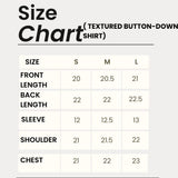Textured Button-Down Shirt with Clean Everyday Polish
