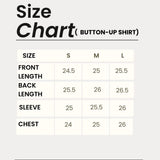 Button-Down Shirt with Smooth Finish for Casual Looks