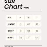 Women's Soft Cotton Vest