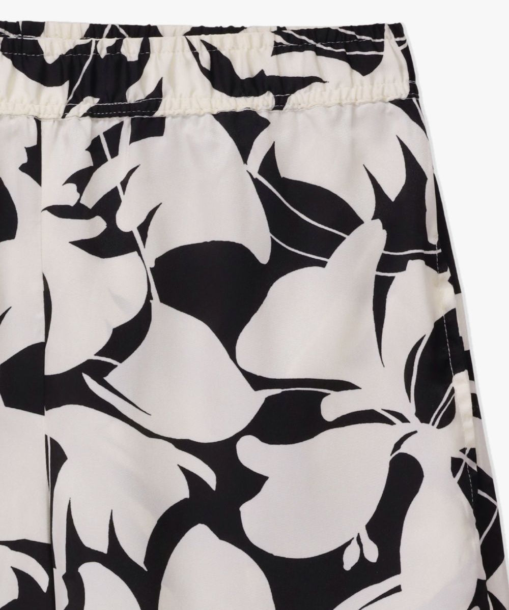 Satin Wide Leg Trousers SS-26