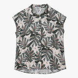 Printed Button Down Shirt