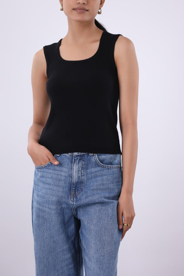 Knit Tank Top
