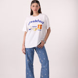 Printed Boxy T-Shirt