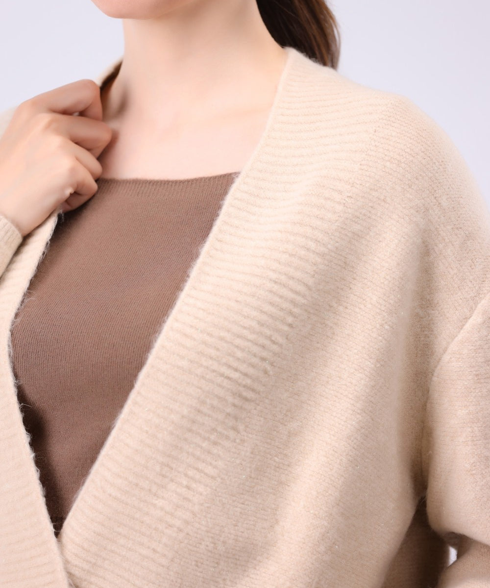 DOUBLE BREASTED CARDIGAN