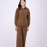 Quarter Zip Sweater