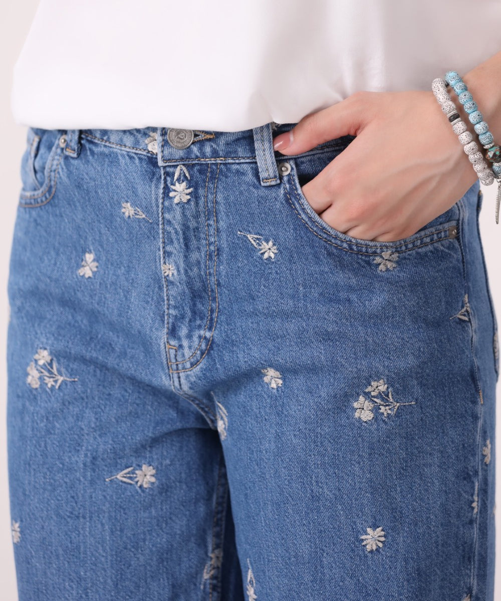 Wide Leg Jeans