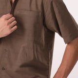Short-Sleeve Utility Shirt